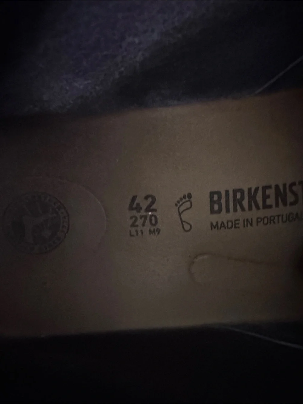 Birkenstock versatile gray